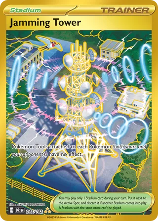 Jamming Tower (Destined Rivals 243/182)